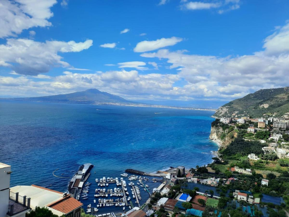 La Torretta Sea View Rooms Vico Equense Exterior photo
