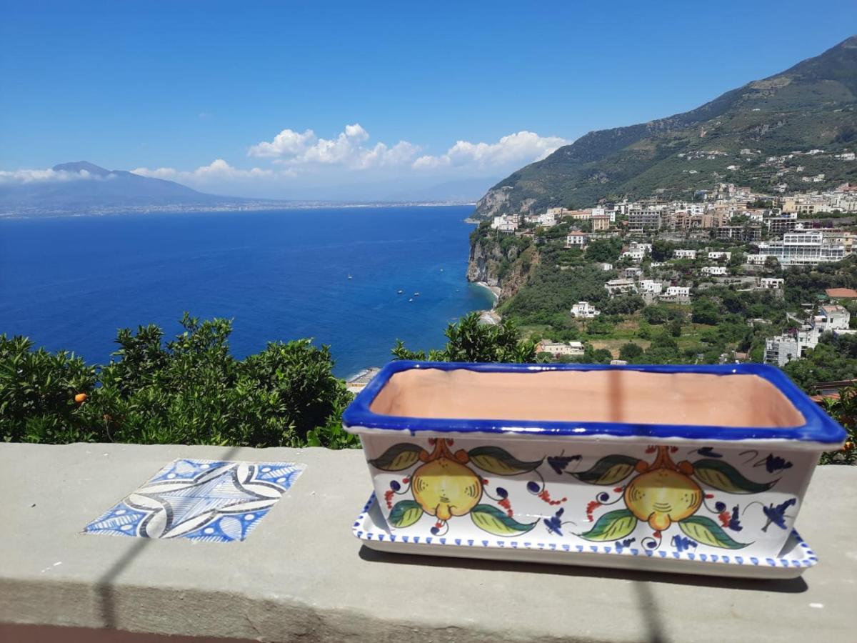 La Torretta Sea View Rooms Vico Equense Exterior photo