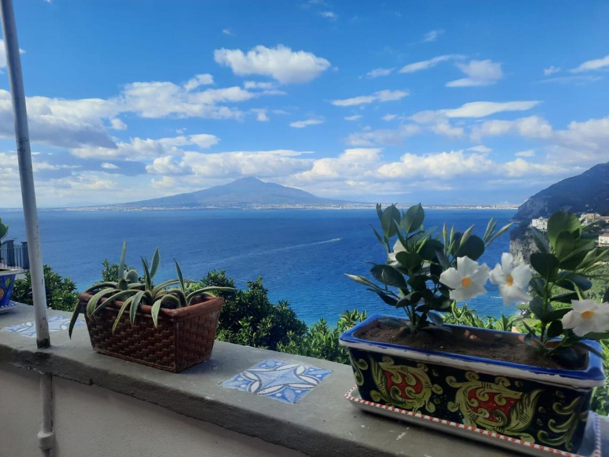 La Torretta Sea View Rooms Vico Equense Exterior photo