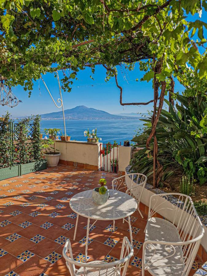 La Torretta Sea View Rooms Vico Equense Exterior photo