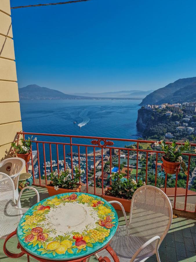 La Torretta Sea View Rooms Vico Equense Exterior photo