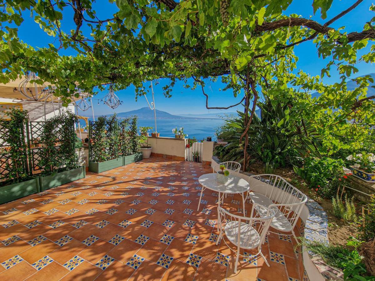 La Torretta Sea View Rooms Vico Equense Exterior photo