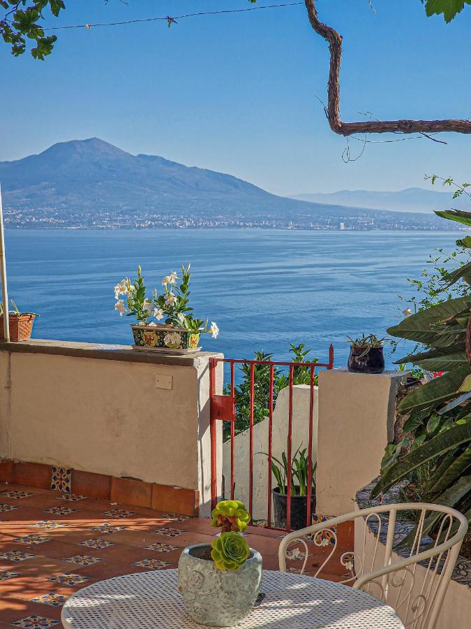 La Torretta Sea View Rooms Vico Equense Exterior photo