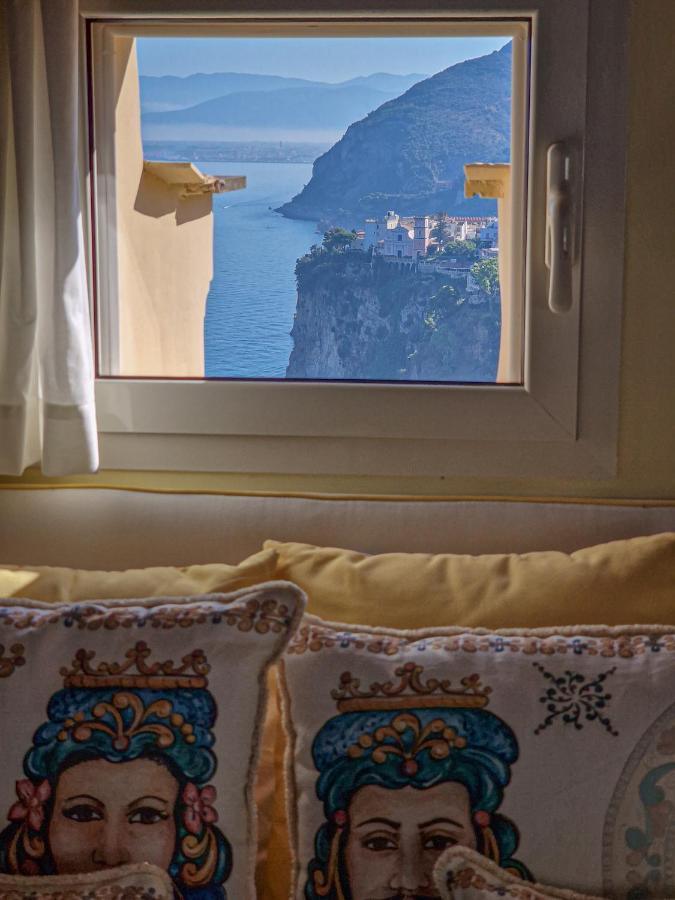 La Torretta Sea View Rooms Vico Equense Exterior photo