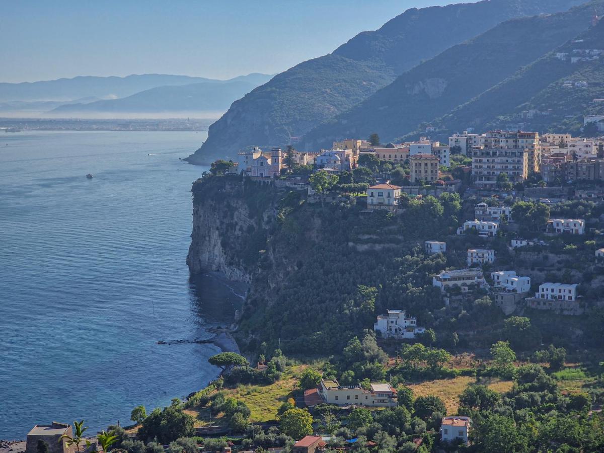 La Torretta Sea View Rooms Vico Equense Exterior photo