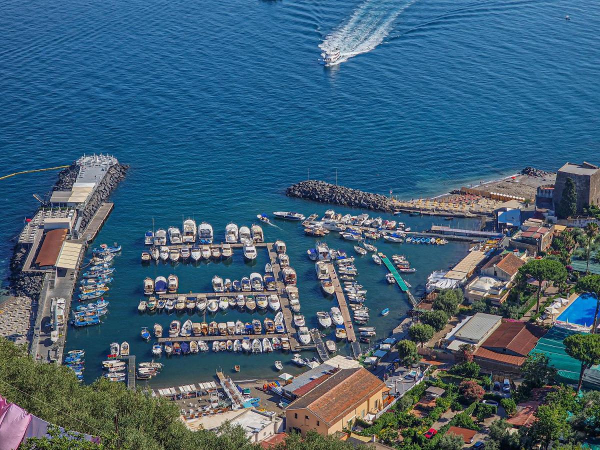 La Torretta Sea View Rooms Vico Equense Exterior photo