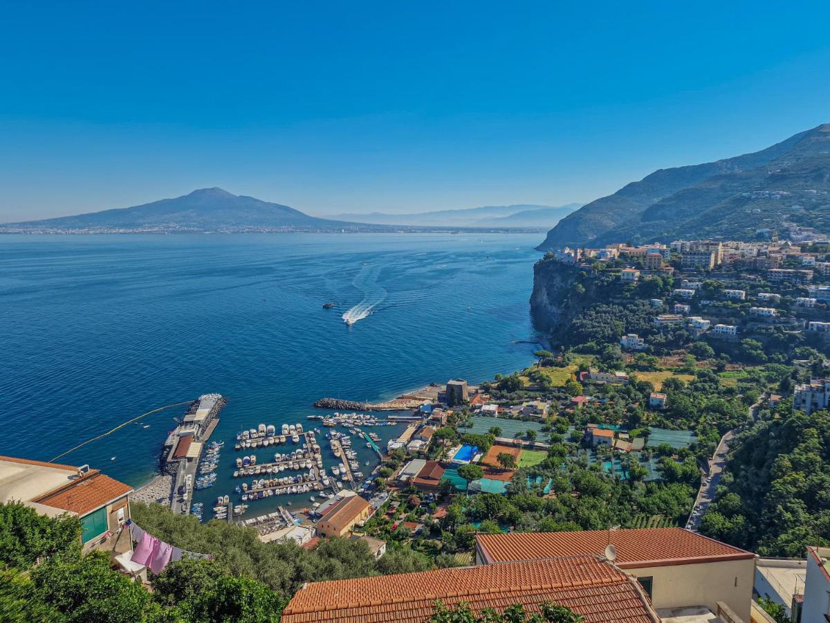 La Torretta Sea View Rooms Vico Equense Exterior photo